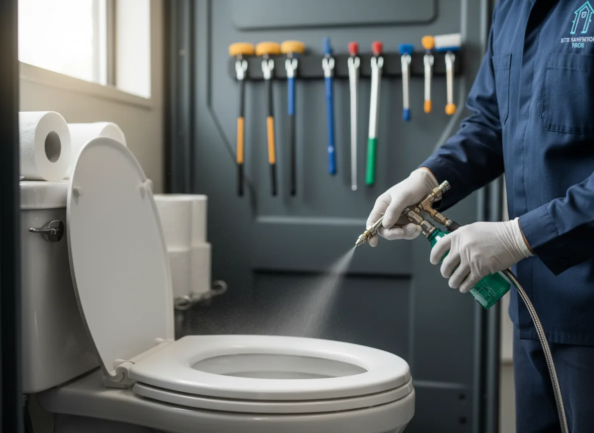 Why choose Construction Site Porta Potty Rental in South Carolina